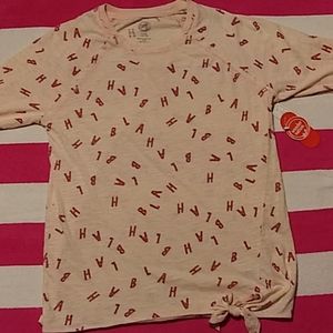 long sleved girls shirt